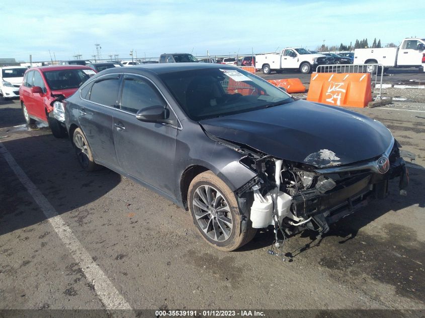 2018 Toyota Avalon Xle VIN: 4T1BK1EB8JU284454 Lot: 35539191