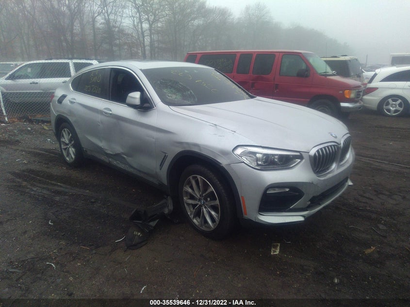 2019 BMW X4 xDrive30I VIN: 5UXUJ3C59KLG56532 Lot: 35539646