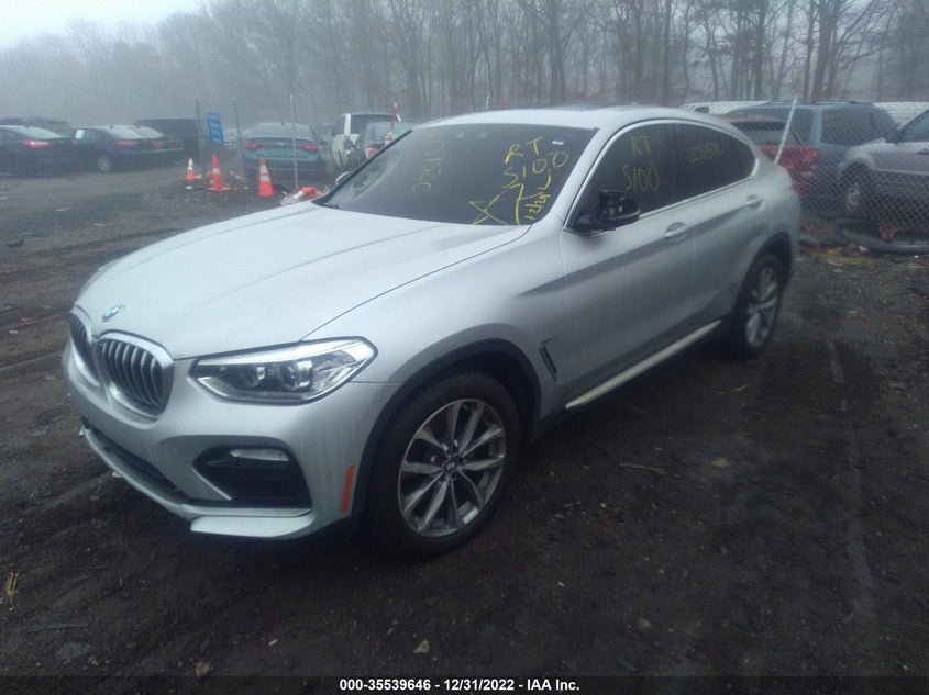 2019 BMW X4 xDrive30I VIN: 5UXUJ3C59KLG56532 Lot: 35539646