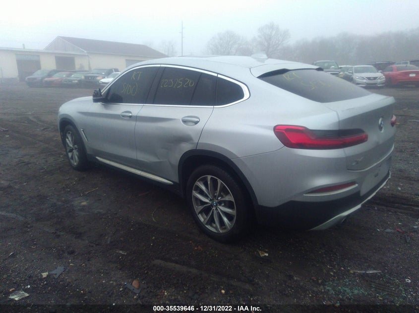 2019 BMW X4 xDrive30I VIN: 5UXUJ3C59KLG56532 Lot: 35539646