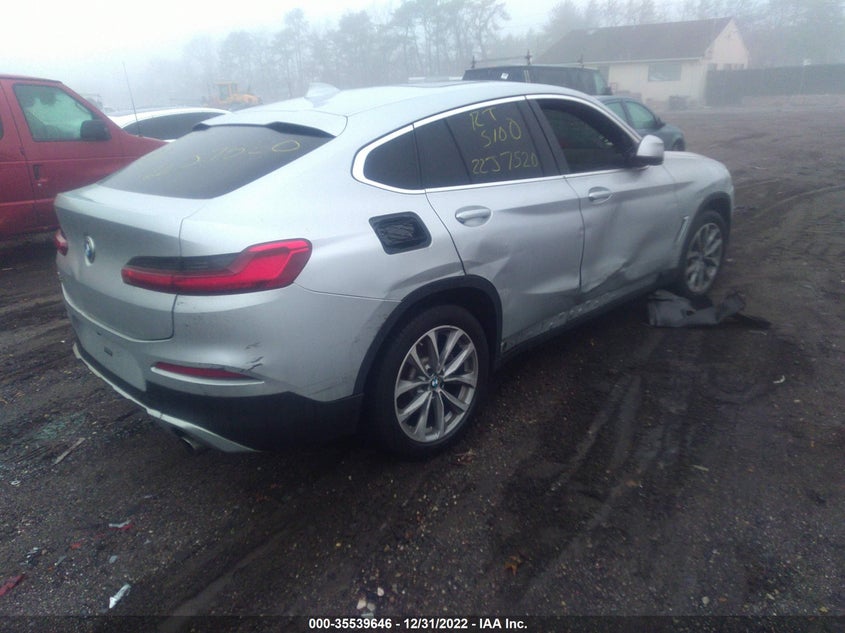 2019 BMW X4 xDrive30I VIN: 5UXUJ3C59KLG56532 Lot: 35539646
