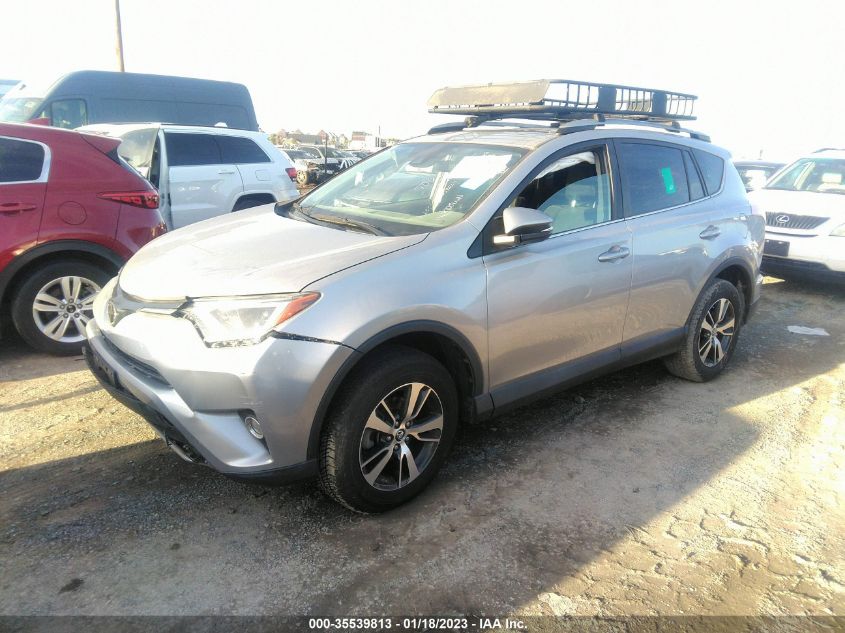 2017 Toyota Rav4 Xle VIN: 2T3WFREV0HW370969 Lot: 35539813