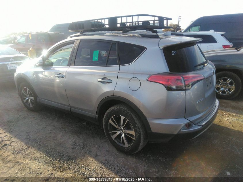 2017 Toyota Rav4 Xle VIN: 2T3WFREV0HW370969 Lot: 35539813