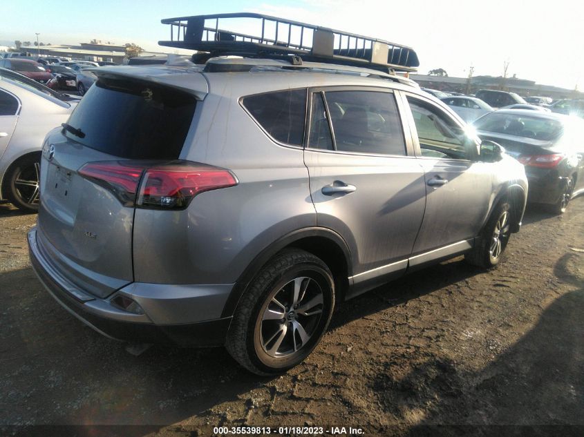 2017 Toyota Rav4 Xle VIN: 2T3WFREV0HW370969 Lot: 35539813