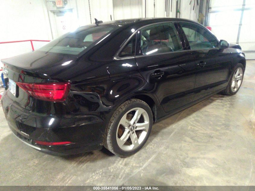 2017 Audi A3 2.0T Premium VIN: WAUAUHFFXH1060096 Lot: 35541056