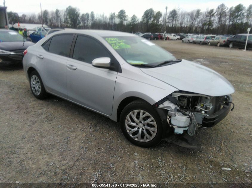 2017 Toyota Corolla Le VIN: 2T1BURHE9HC802243 Lot: 35541370