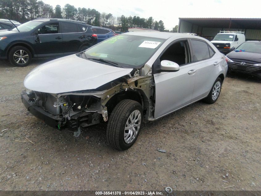 2T1BURHE9HC802243 2017 Toyota Corolla Le