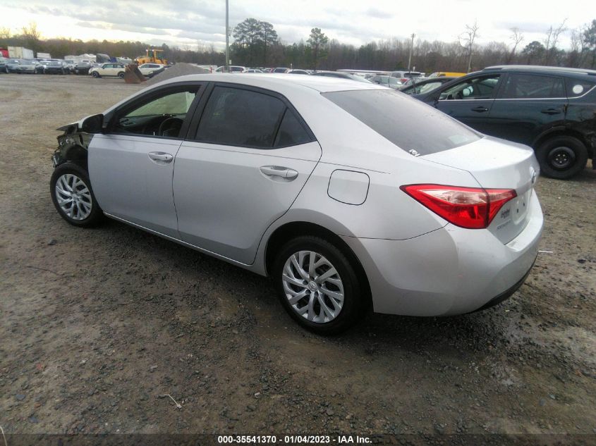 2T1BURHE9HC802243 2017 Toyota Corolla Le