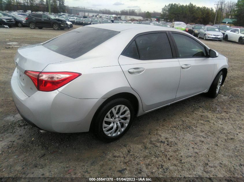 2T1BURHE9HC802243 2017 Toyota Corolla Le