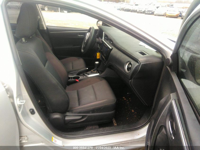 2T1BURHE9HC802243 2017 Toyota Corolla Le