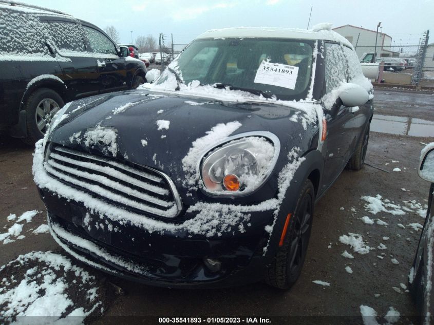 2013 Mini Countryman Cooper VIN: WMWZB3C50DWM31254 Lot: 35541893