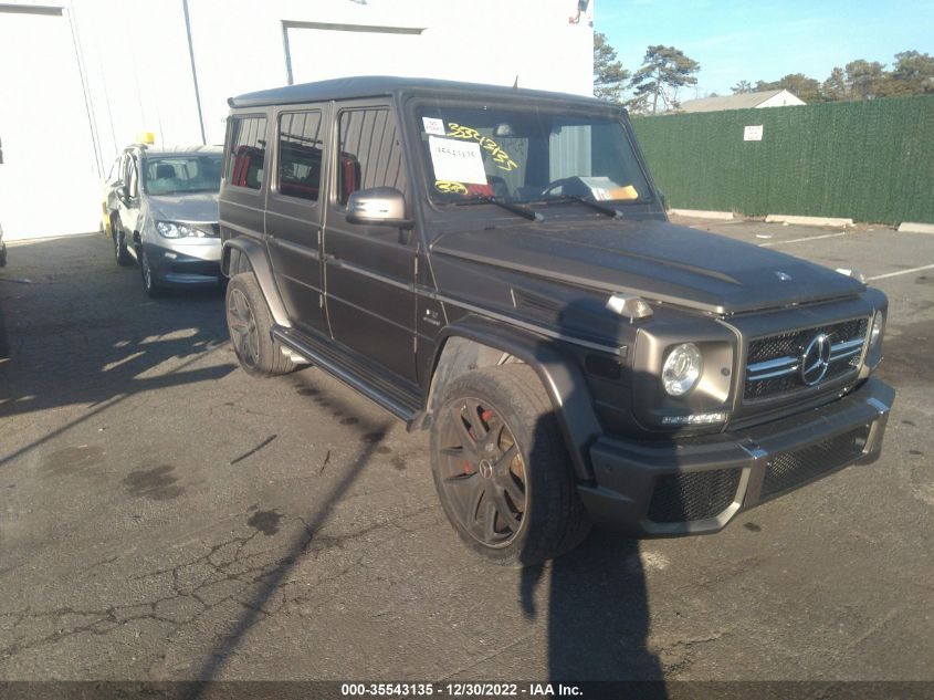 VIN WDCYC7FF5GX255298 2016 Mercedes-Benz G-Class, A... no.1