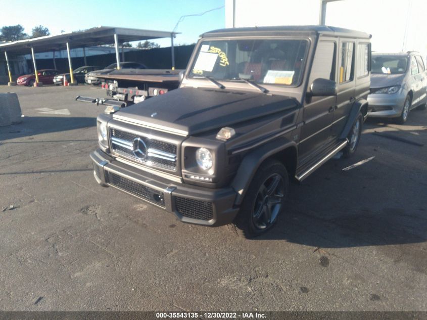 VIN WDCYC7FF5GX255298 2016 Mercedes-Benz G-Class, A... no.2