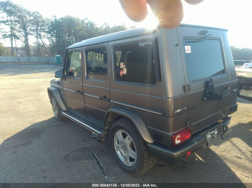 VIN WDCYC7FF5GX255298 2016 Mercedes-Benz G-Class, A... no.3