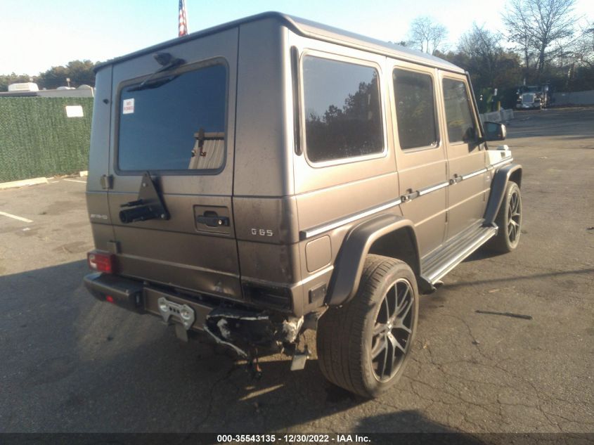 VIN WDCYC7FF5GX255298 2016 Mercedes-Benz G-Class, A... no.4