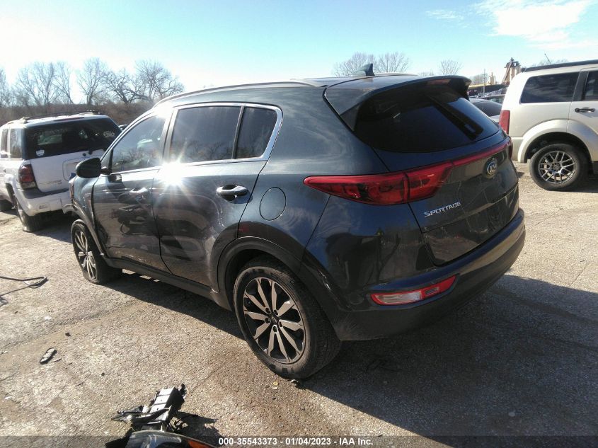 2017 Kia Sportage Ex VIN: KNDPNCACXH7071137 Lot: 35543373