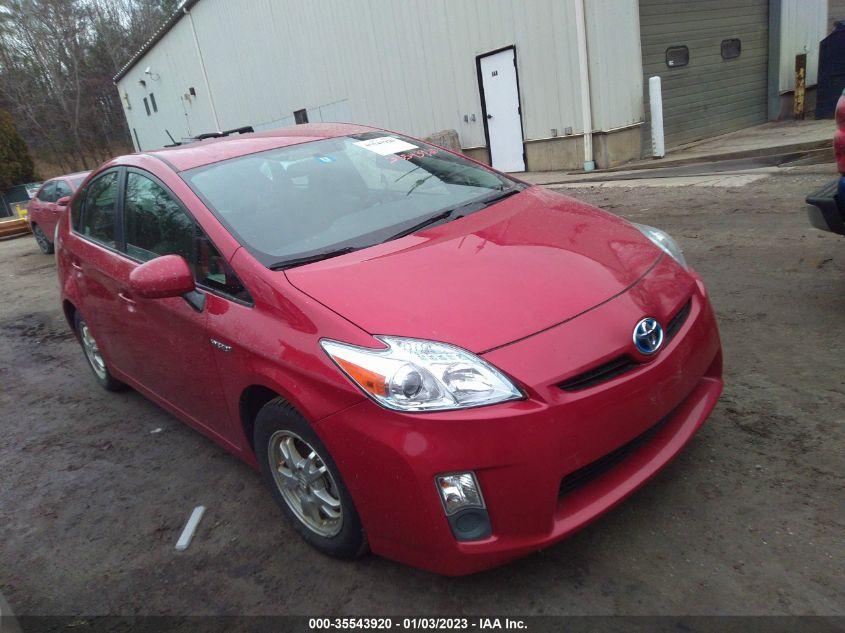 JTDKN3DU4A1204658 2010 Toyota Prius Ii