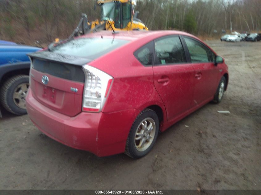 2010 Toyota Prius Ii VIN: JTDKN3DU4A1204658 Lot: 35543920