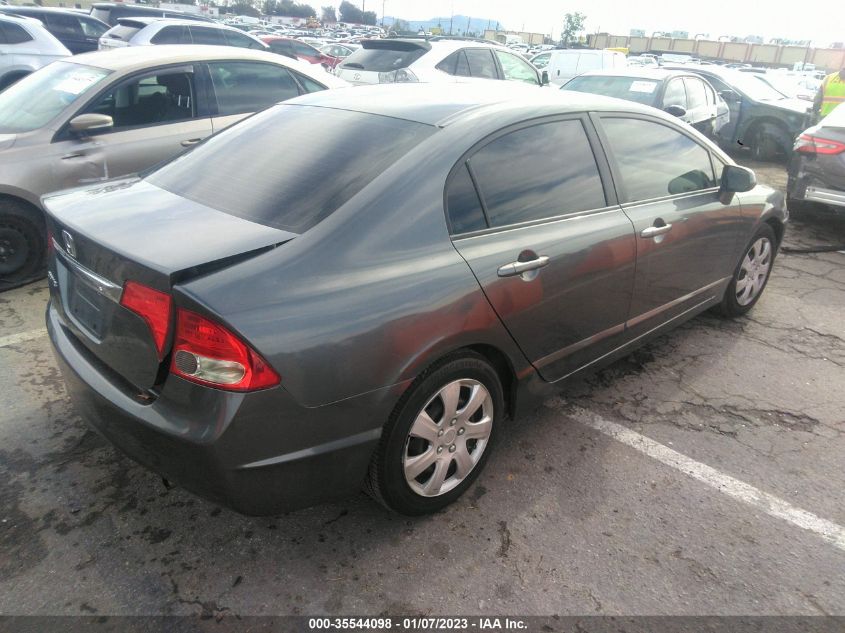 2011 Honda Civic Lx VIN: 2HGFA1F52BH301952 Lot: 35544098