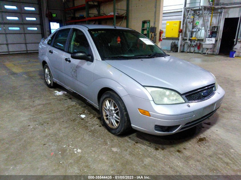 2005 Ford Focus Zx4 VIN: 1FAFP34N35W240411 Lot: 35544435