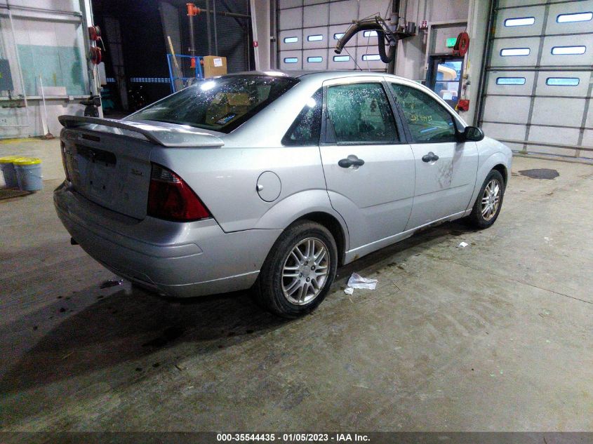 2005 Ford Focus Zx4 VIN: 1FAFP34N35W240411 Lot: 35544435