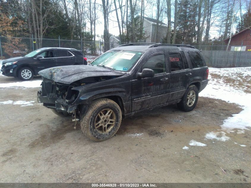 2003 Jeep Grand Cherokee Laredo VIN: 1J4GW48S83C582579 Lot: 35546928