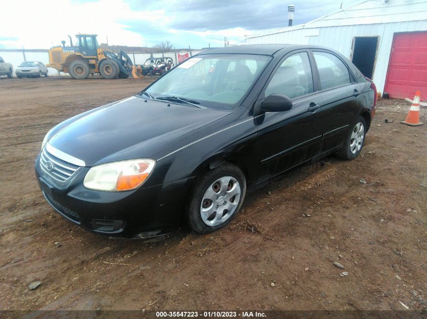 KNAFE121585529012 2008 Kia Spectra Ex