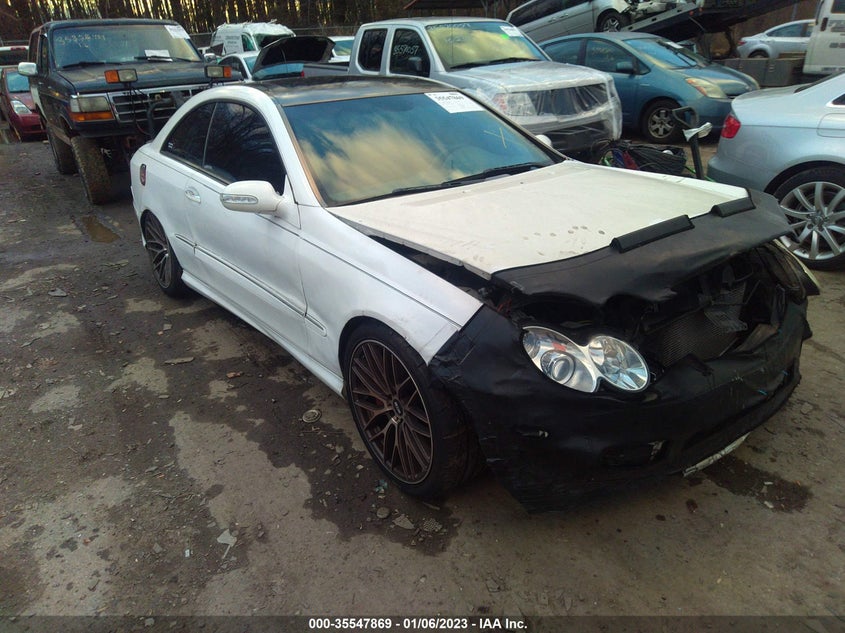 2003 Mercedes-Benz Clk-Class 5.0L VIN: WDBTJ75JX3F042308 Lot: 35547869