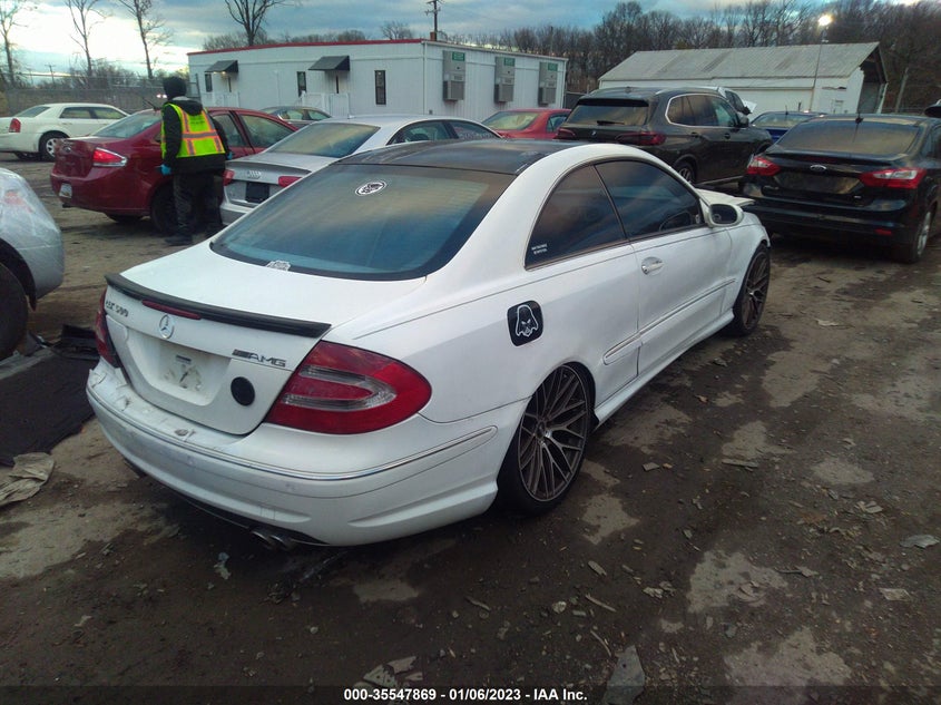 2003 Mercedes-Benz Clk-Class 5.0L VIN: WDBTJ75JX3F042308 Lot: 35547869