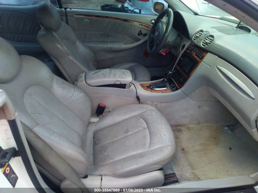 2003 Mercedes-Benz Clk-Class 5.0L VIN: WDBTJ75JX3F042308 Lot: 35547869