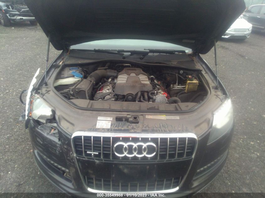 2014 Audi Q7 3.0T Premium VIN: WA1LGAFE7ED001366 Lot: 35549988