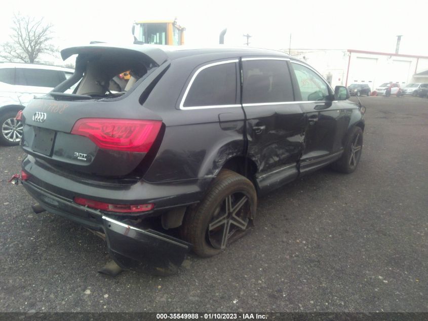 2014 Audi Q7 3.0T Premium VIN: WA1LGAFE7ED001366 Lot: 35549988