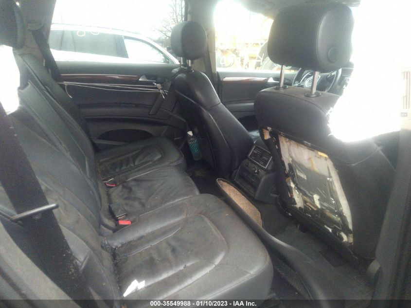 2014 Audi Q7 3.0T Premium VIN: WA1LGAFE7ED001366 Lot: 35549988