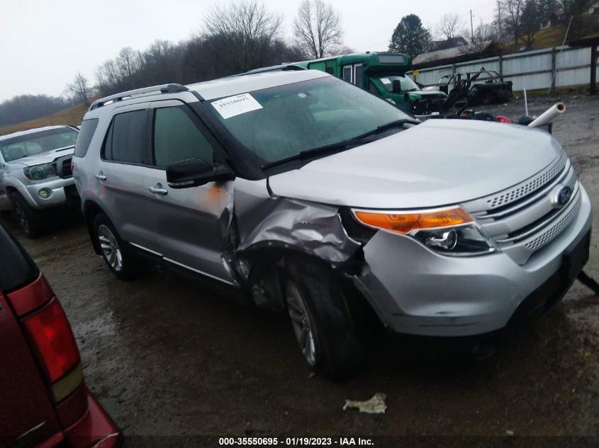 2015 Ford Explorer Xlt VIN: 1FM5K8D82FGA92397 Lot: 35550695