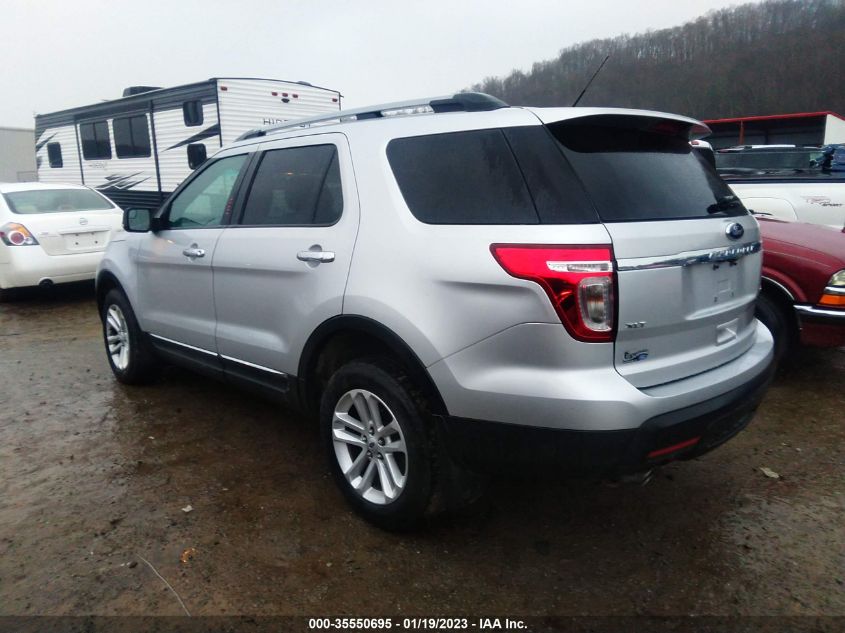 2015 Ford Explorer Xlt VIN: 1FM5K8D82FGA92397 Lot: 35550695