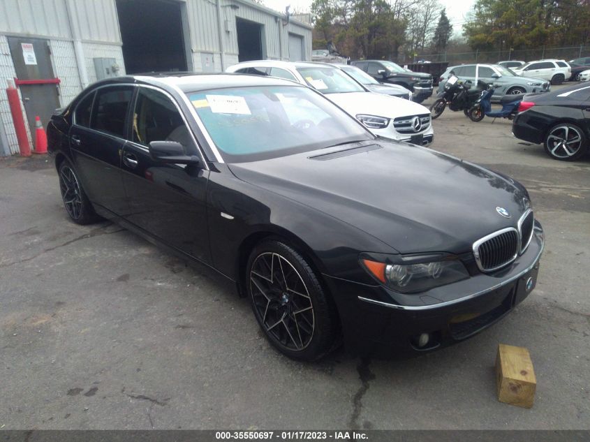 2006 BMW 750Li VIN: WBAHN83526DT64784 Lot: 35550697