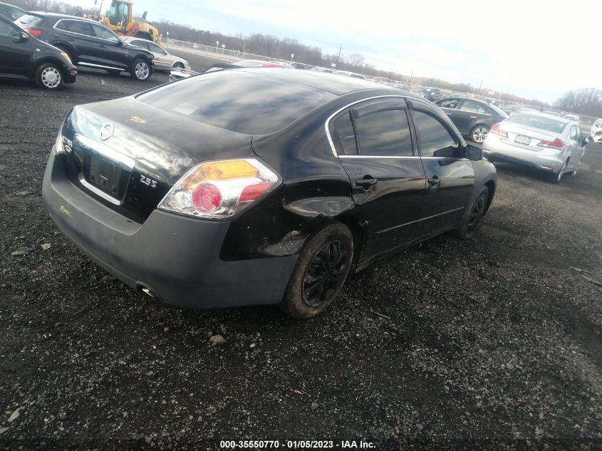 2010 Nissan Altima 2.5 S VIN: 1N4AL2AP4AC137113 Lot: 35550770