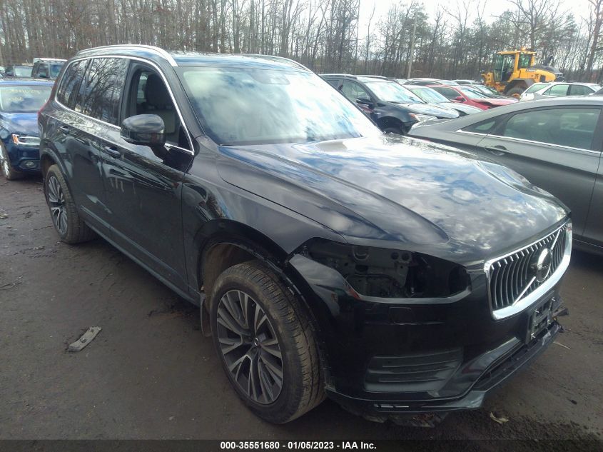 2022 Volvo Xc90 T5 Momentum 7 Passenger VIN: YV4102PK0N1786405 Lot: 35551680