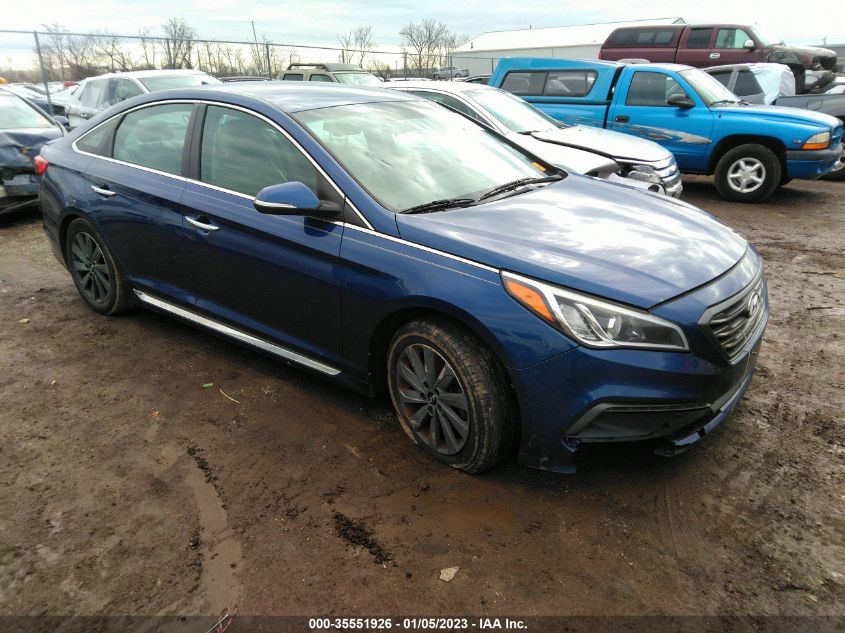 2016 Hyundai Sonata Sport VIN: 5NPE34AF1GH281875 Lot: 35551926