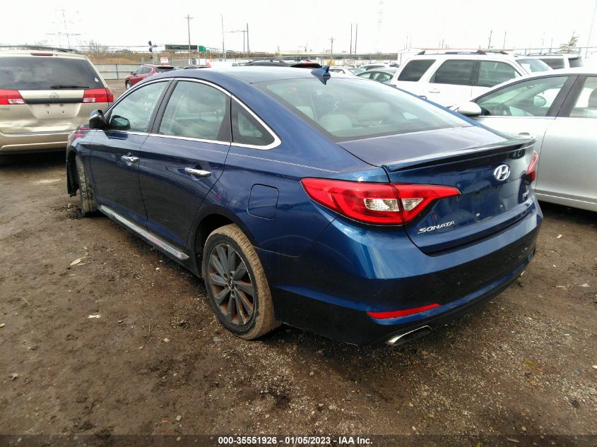 2016 Hyundai Sonata Sport VIN: 5NPE34AF1GH281875 Lot: 35551926