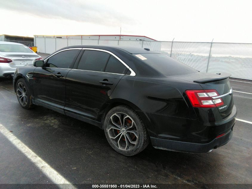 2017 Ford Taurus Sho VIN: 1FAHP2KT4HG114609 Lot: 35551950