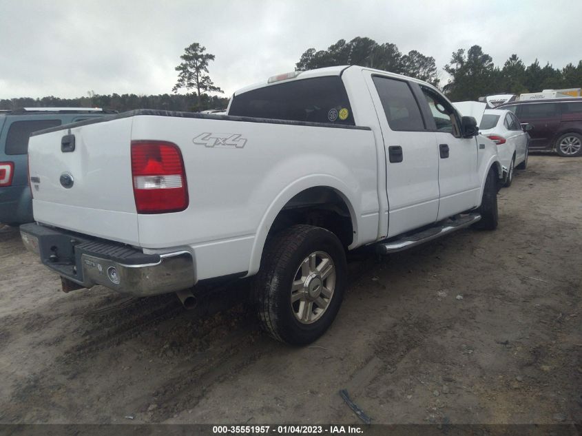 2004 Ford F-150 Xlt/Lariat/Fx4 VIN: 1FTPW14504KD92240 Lot: 35551957