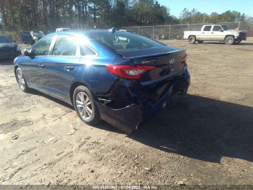 2017 Hyundai Sonata VIN: 5NPE24AF5HH488144 Lot: 35551967