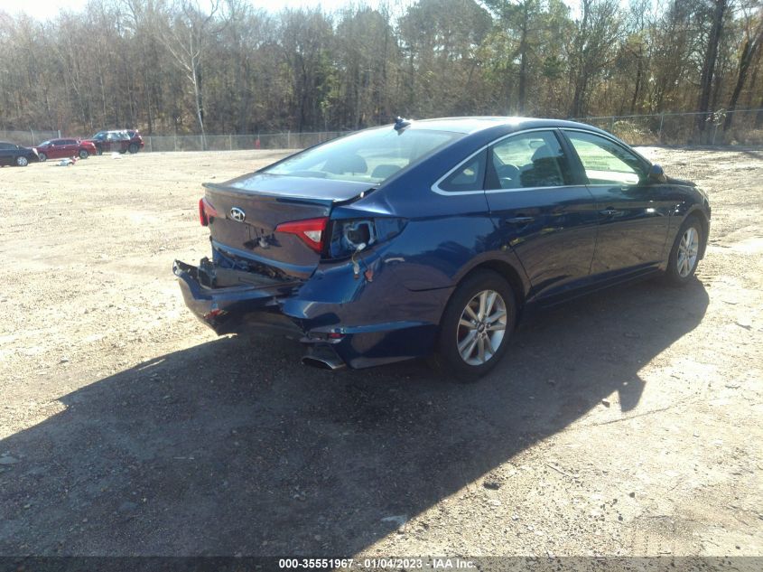 2017 Hyundai Sonata VIN: 5NPE24AF5HH488144 Lot: 35551967