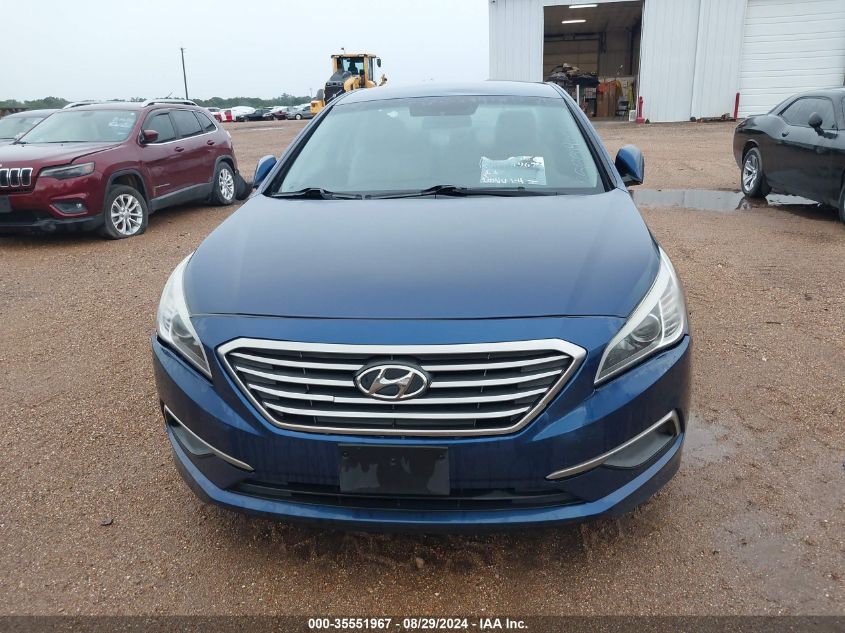 2017 Hyundai Sonata VIN: 5NPE24AF5HH488144 Lot: 35551967