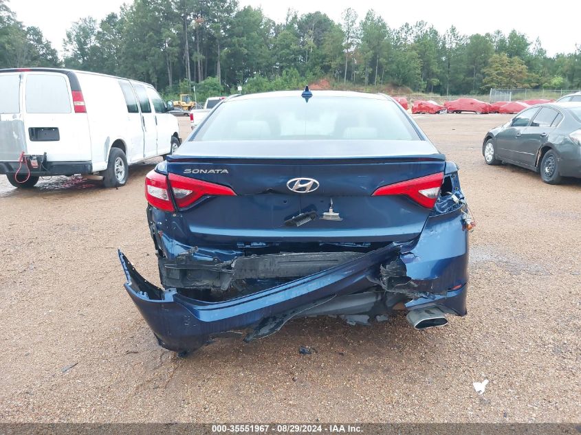 2017 Hyundai Sonata VIN: 5NPE24AF5HH488144 Lot: 35551967