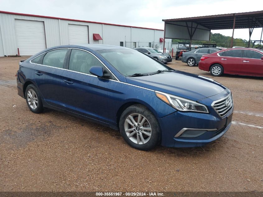 2017 Hyundai Sonata VIN: 5NPE24AF5HH488144 Lot: 35551967