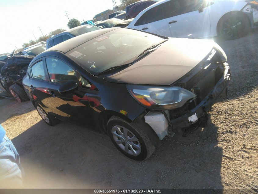 KNADM4A34F6438674 2015 Kia Rio Lx