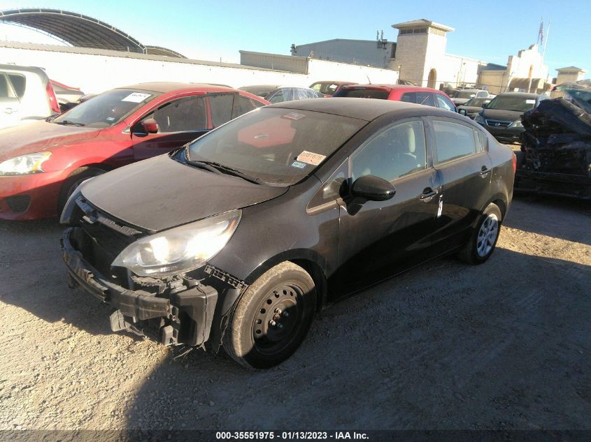 KNADM4A34F6438674 2015 Kia Rio Lx