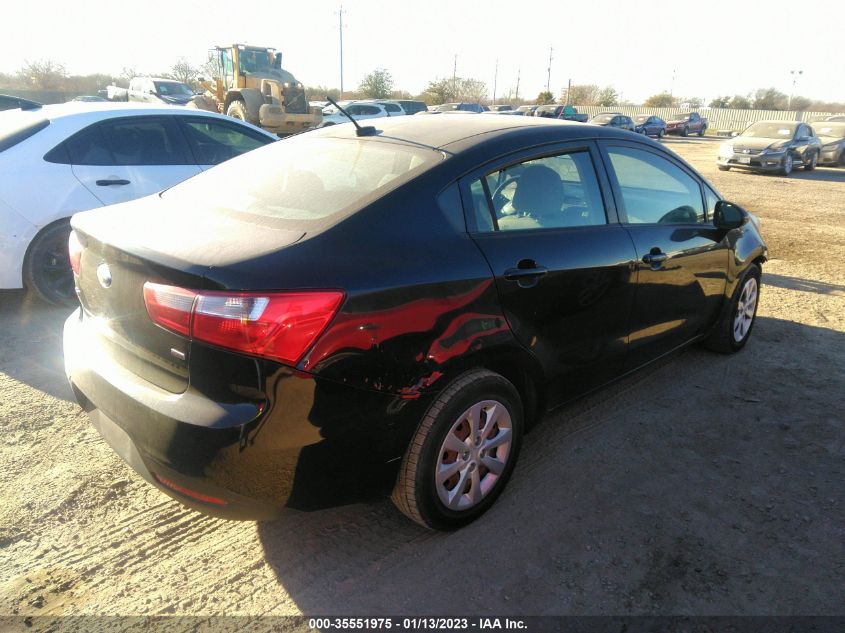 KNADM4A34F6438674 2015 Kia Rio Lx